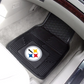 PITTSBURGH STEELERS VINYL CAR MAT SET