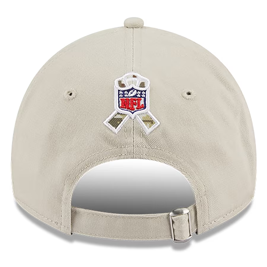 PITTSBURGH STEELERS WOMEN'S 2023 SALUTE TO SERVICE 9TWENTY ADJUSTABLE HAT