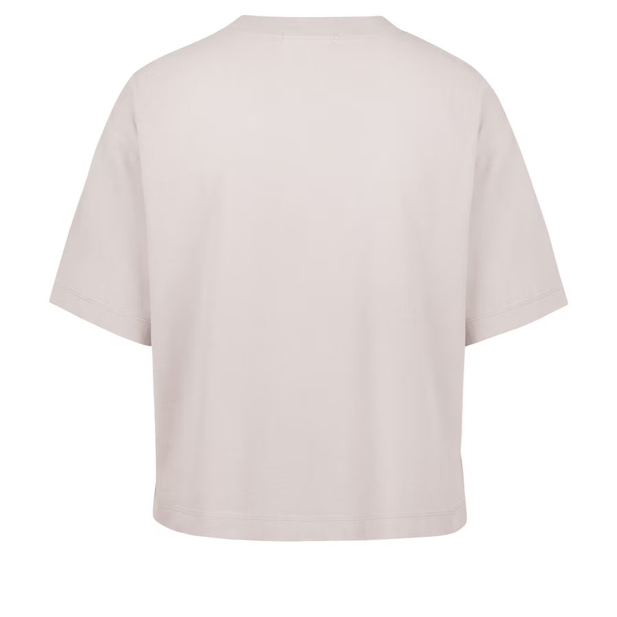 PITTSBURGH STEELERS WOMEN'S '47 BRAND WINDTHROW RAVINE CROPPED T-SHIRT - MOJAVE