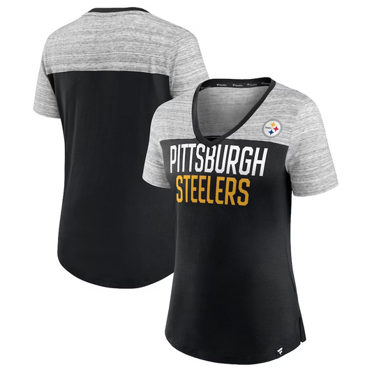 PITTSBURGH STEELERS WOMEN'S CLOSE QUARTER T-SHIRT