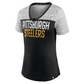 CAMISETA MUJER PRIMER CUARTO PITTSBURGH STEELERS