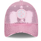 PITTSBURGH STEELERS WOMEN'S SEQUIN 9FORTY ADJUSTABLE HAT - PINK