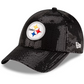 PITTSBURGH STEELERS WOMEN'S SEQUIN 9FORTY ADJUSTABLE HAT