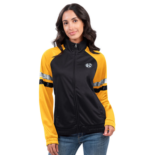PITTSBURGH STEELERS WOMEN'S SHOW UP JACKET