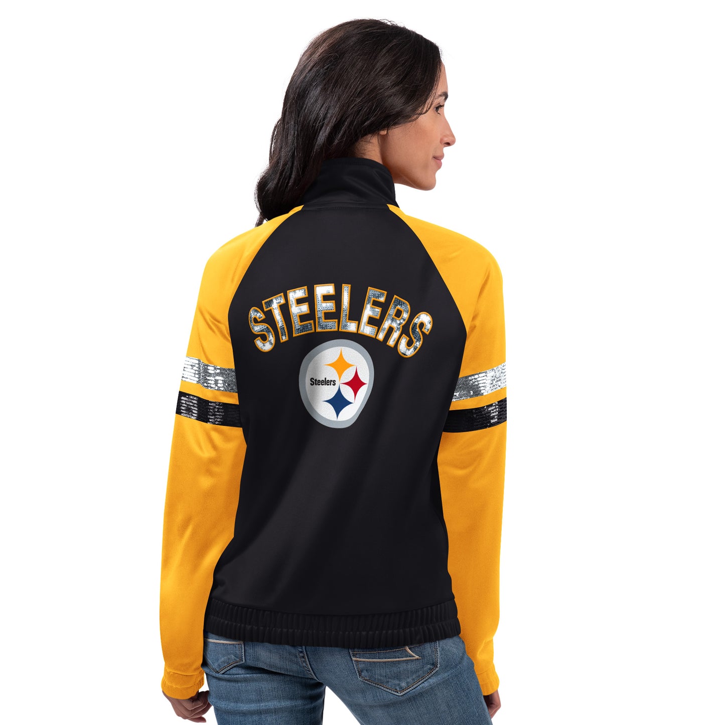 PITTSBURGH STEELERS WOMEN'S SHOW UP JACKET