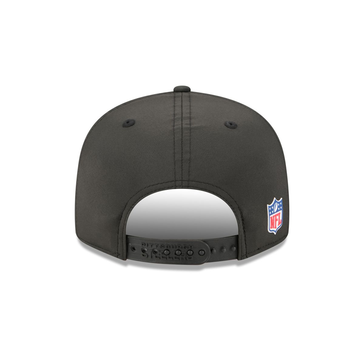 PITTSBURGH STEELERS YOUTH 2025 NFL SIDELINE 9FIFTY SPLIT SNAPBACK HAT - BLACK