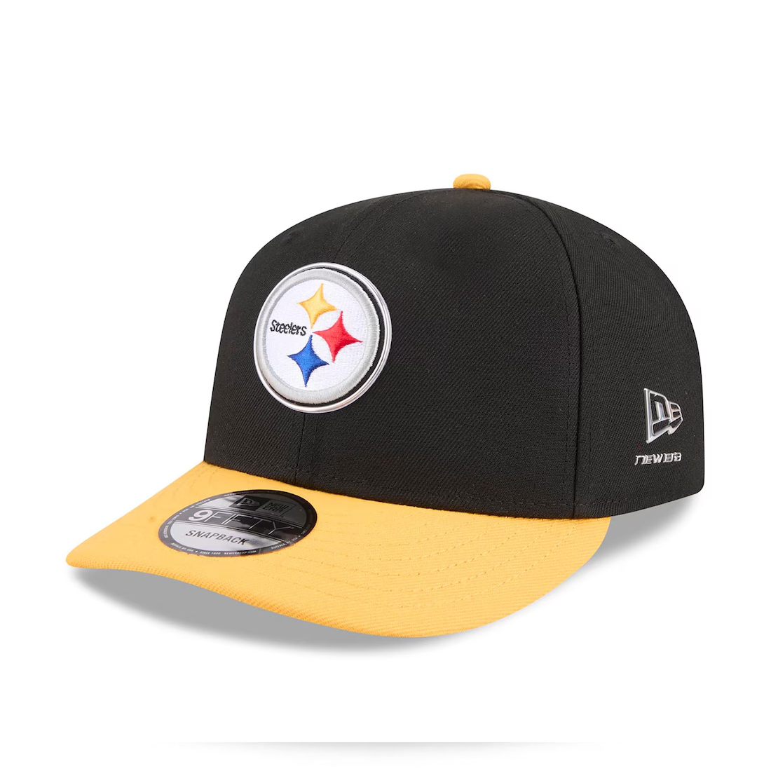 PITTSBURGH STEELERS YOUTH 2026 NFL DRAFT 9FIFTY SNAPBACK HAT - BLACK/GOLD