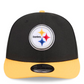 PITTSBURGH STEELERS YOUTH 2026 NFL DRAFT 9FIFTY SNAPBACK HAT - BLACK/GOLD