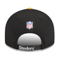 PITTSBURGH STEELERS YOUTH 2026 NFL DRAFT 9FIFTY SNAPBACK HAT - BLACK/GOLD