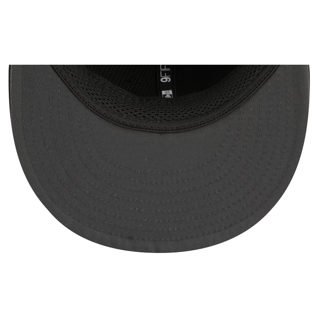 PITTSBURGH STEELERS YOUTH 2026 NFL SIDELINE 9FIFTY SNAPBACK HAT - BLACK