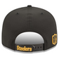 PITTSBURGH STEELERS YOUTH 2026 NFL SIDELINE 9FIFTY SNAPBACK HAT - BLACK