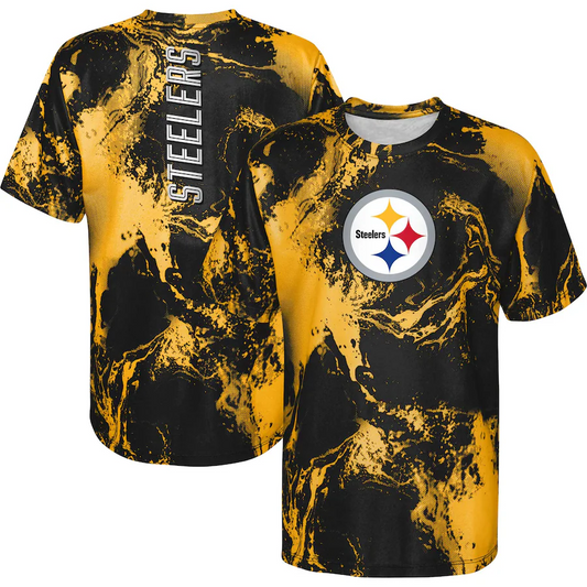 CAMISETA JUVENIL DE LOS STEELERS DE PITTSBURGH EN LA MIX