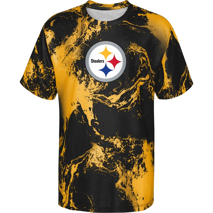 PITTSBURGH STEELERS YOUTH IN THE MIX T-SHIRT