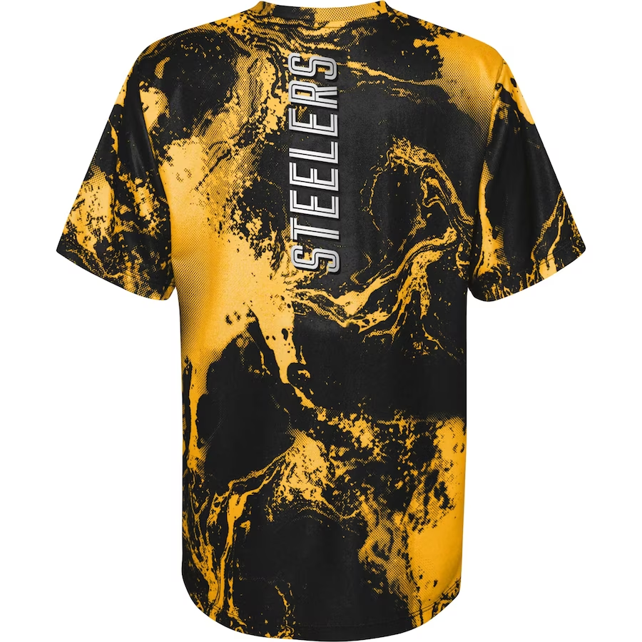 PITTSBURGH STEELERS YOUTH IN THE MIX T-SHIRT