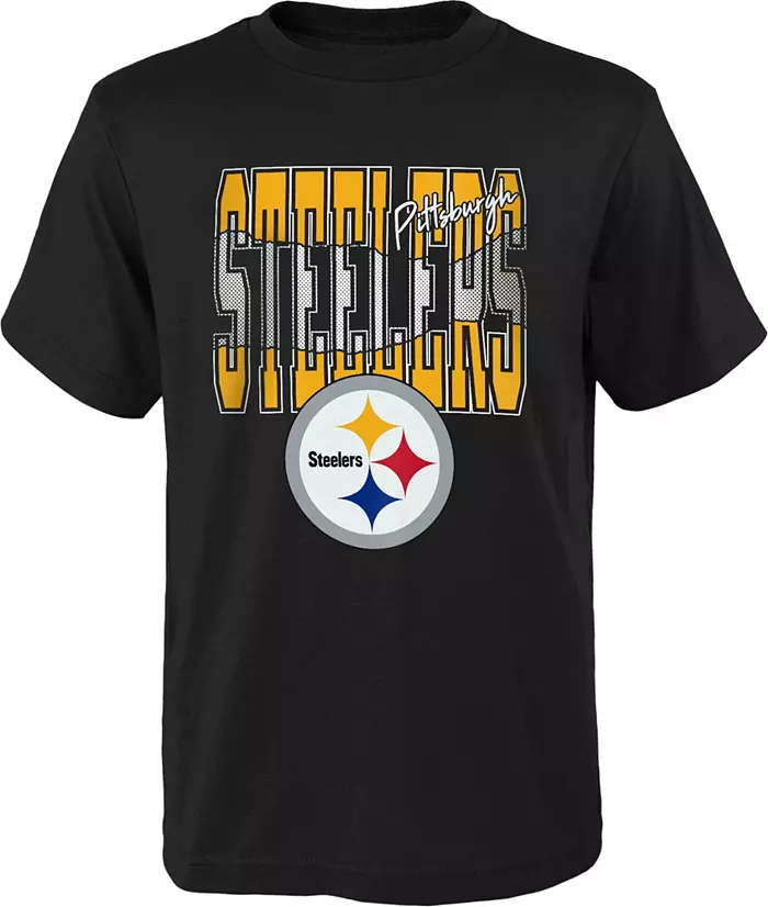 PITTSBURGH STEELERS YOUTH PLAYBOOK T-SHIRT