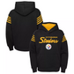 PITTSBURGH STEELERS YOUTH THE CHAMP IS HERE PULLOVER HOODED SWEATSHIRT