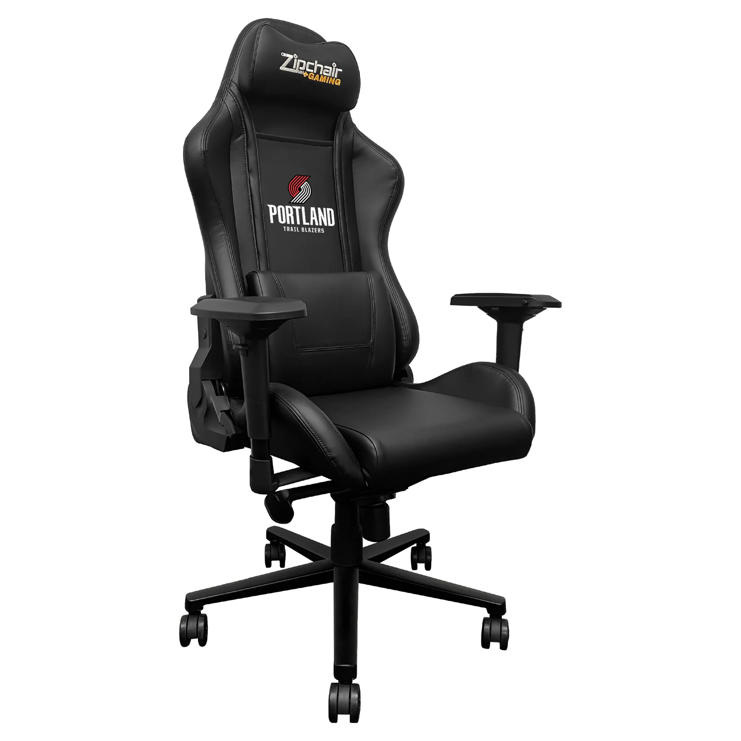 PORTLAND TRAILBLAZERS XPRESSION PRO GAMING CHAIR WITH SECONDARY LOGO