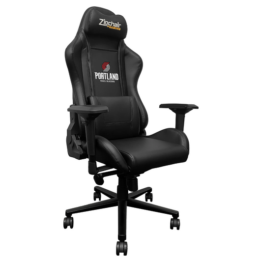 PORTLAND TRAILBLAZERS XPRESSION PRO GAMING CHAIR WITH SECONDARY LOGO