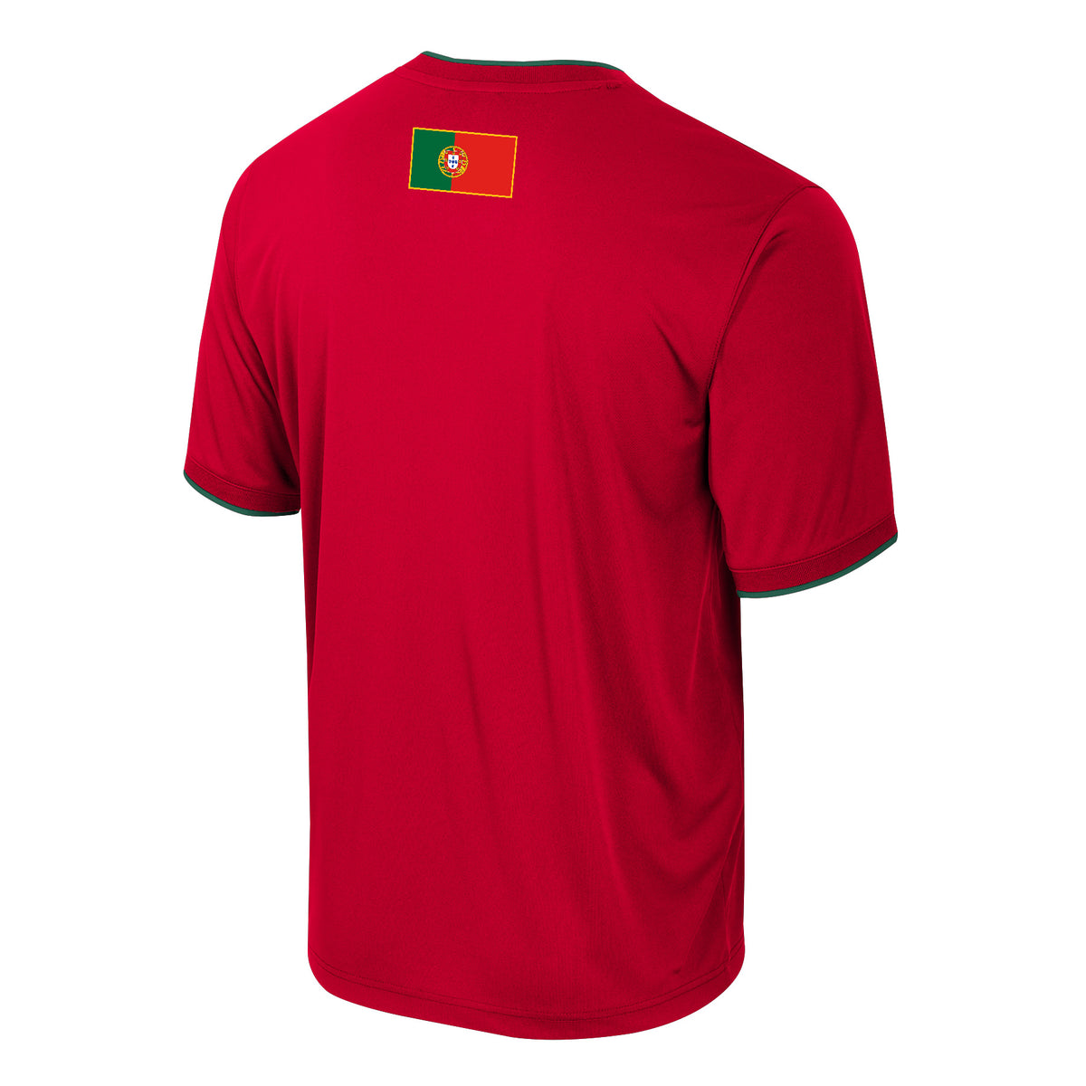 PORTUGAL MEN'S COLOSSEUM SOCCER JERSEY - RED