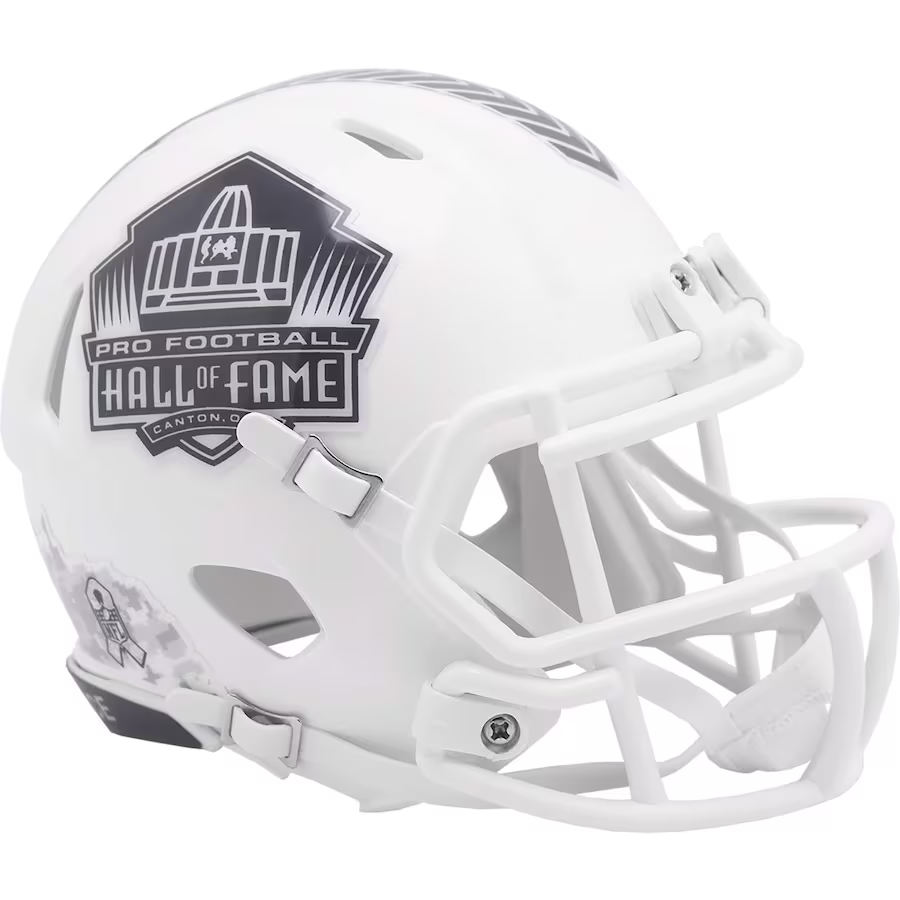 PRO FOOTBALL HALL OF FAME 2024 NFL SALUTE TO SERVICE RIDDELL MINI