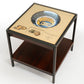 PURDUE BOILERMAKERS 25 LAYER 3D STADIUM LIGHTED END TABLE - BASKETBALL