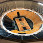PURDUE BOILERMAKERS 25 LAYER 3D STADIUM LIGHTED END TABLE - BASKETBALL