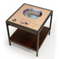 PURDUE BOILERMAKERS 25 LAYER 3D STADIUM LIGHTED END TABLE - FOOTBALL