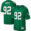 REGGIE WHITE PHILADELPHIA EAGLES MEN'S MITCHELL & NESS PREMIER JERSEY