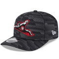 RICHMOND FLYING SQUIRRELS 2025 MILB CLUBHOUSE 9SEVENTY STRETCH-SNAP HAT - BLACK