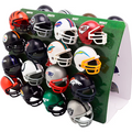 RIDDELL NFL MINI HELMET STANDINGS TRACKER SET