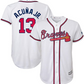 RONALD ACUNA JUVENIL REPLICA JERSEY ATLANTA BRAVES-BLANCO