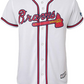 RONALD ACUNA JUVENIL REPLICA JERSEY ATLANTA BRAVES-BLANCO