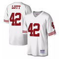 RONNIE LOTT SAN FRANCISCO 49ERS MEN'S 1990 MITCHELL & NESS PREMIER JERSEY - AWAY