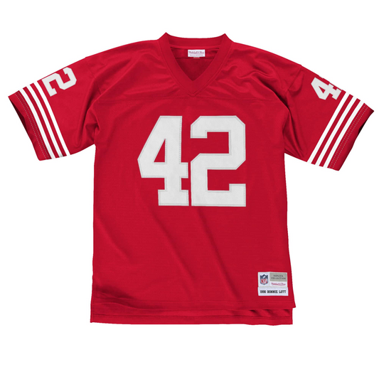RONNIE LOTT YOUTH MITCHELL & NESS LEGACY JERSEY