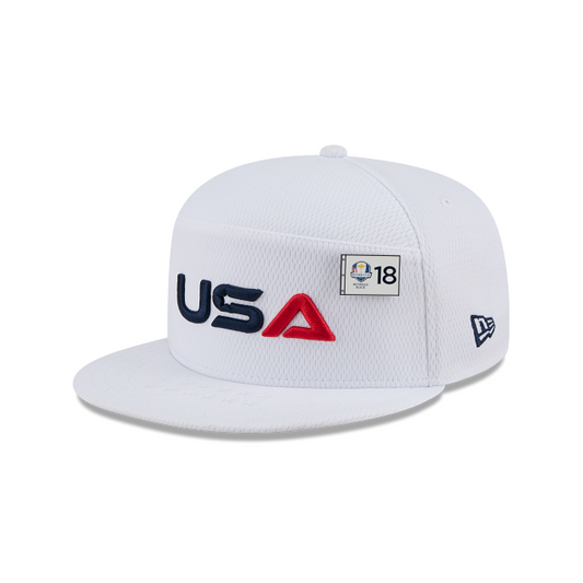 RYDER CUP 2025 SPLIT 9FIFTY SNAPBACK HAT - TUESDAY/THURSDAY WHITE