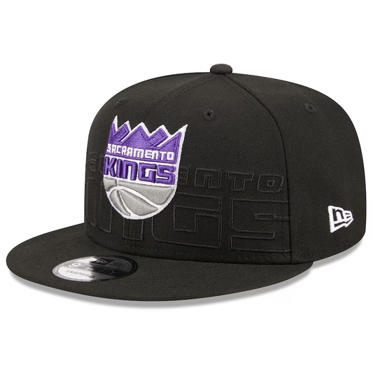 SACRAMENTO KINGS 2023 NBA DRAFT 9FIFTY SNAPBACK GORRA