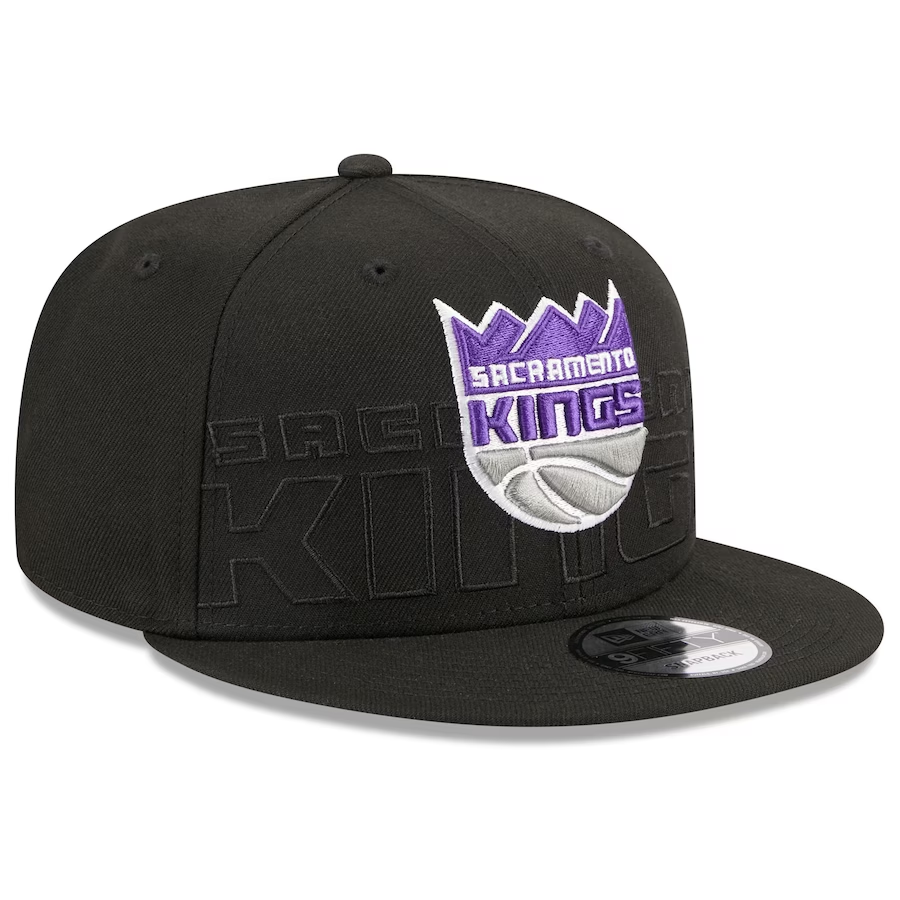 SACRAMENTO KINGS 2023 NBA DRAFT 9FIFTY SNAPBACK GORRA