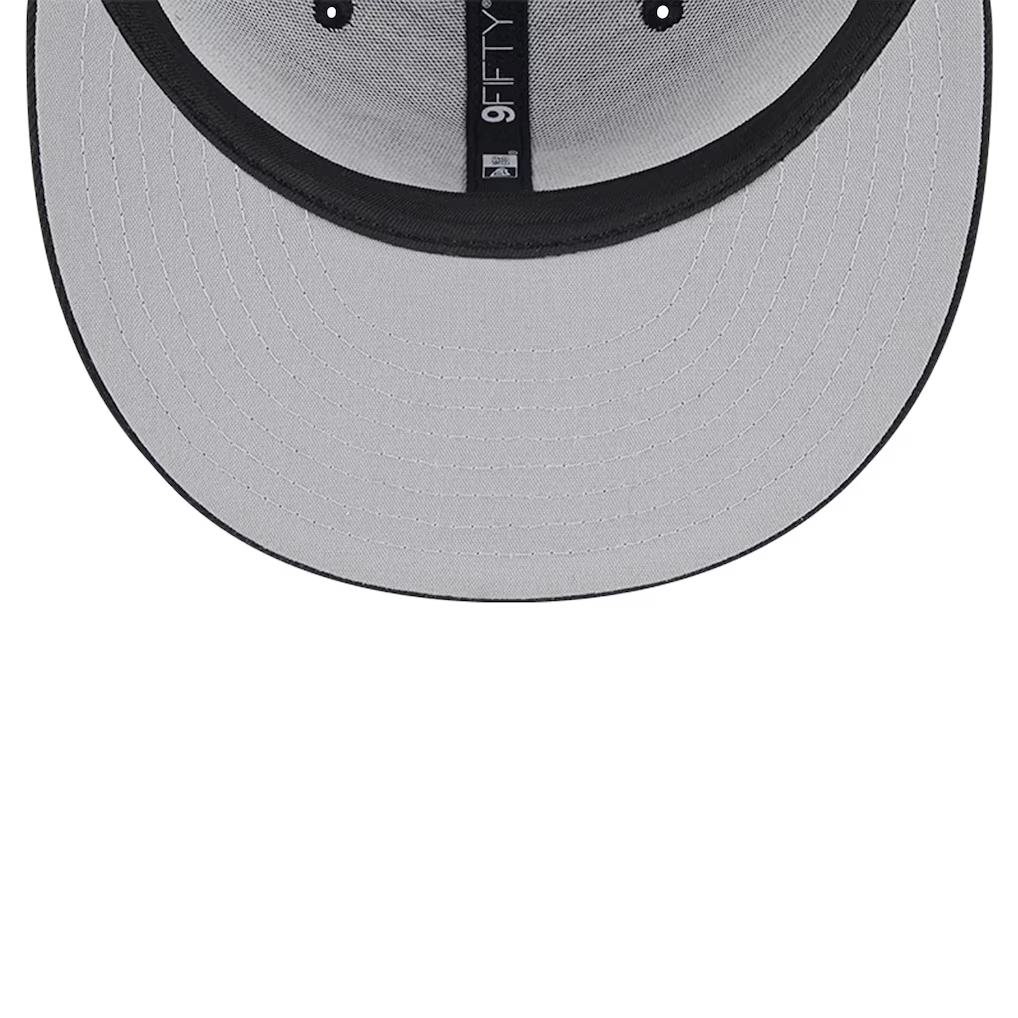 SACRAMENTO KINGS EVERGREEN TRUCKER 9FIFTY SNAPBACK HAT - BLACK/WHITE