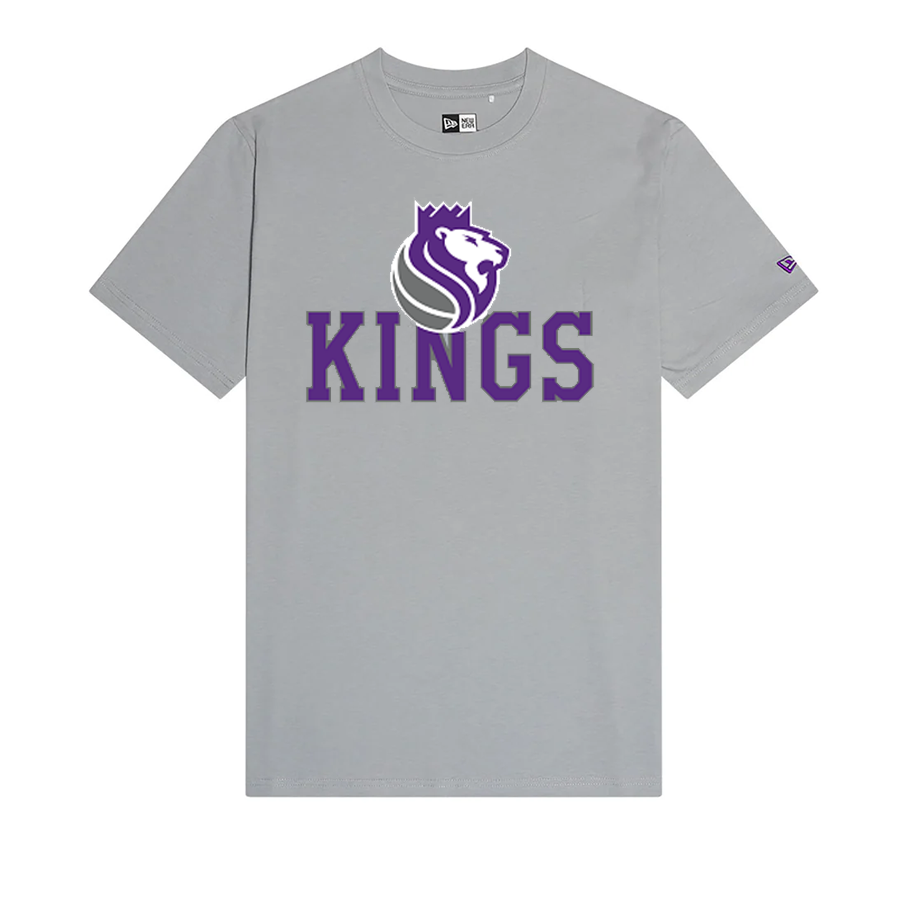 SACRAMENTO KINGS MEN'S TIP OFF T-SHIRT - GRAY