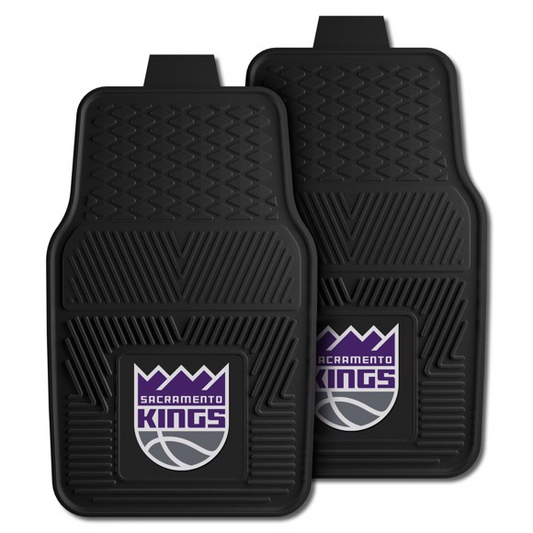 SACRAMENTO KINGS VINYL CAR MAT SET