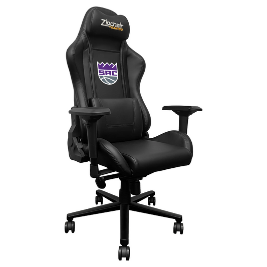 SACRAMENTO KINGS XPRESSION PRO GAMING CHAIR WITH SECONDARY LOGO