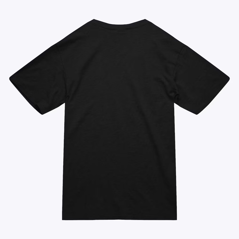 SAN ANTONIO SPURS MEN'S MITCHELL & NESS PLAYOFF T-SHIRT - BLACK