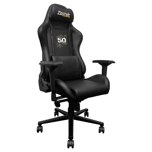 SAN ANTONIO SPURS XPRESSION PRO GAMING CHAIR WITH TEAM COMMEMORATIVE LOGO