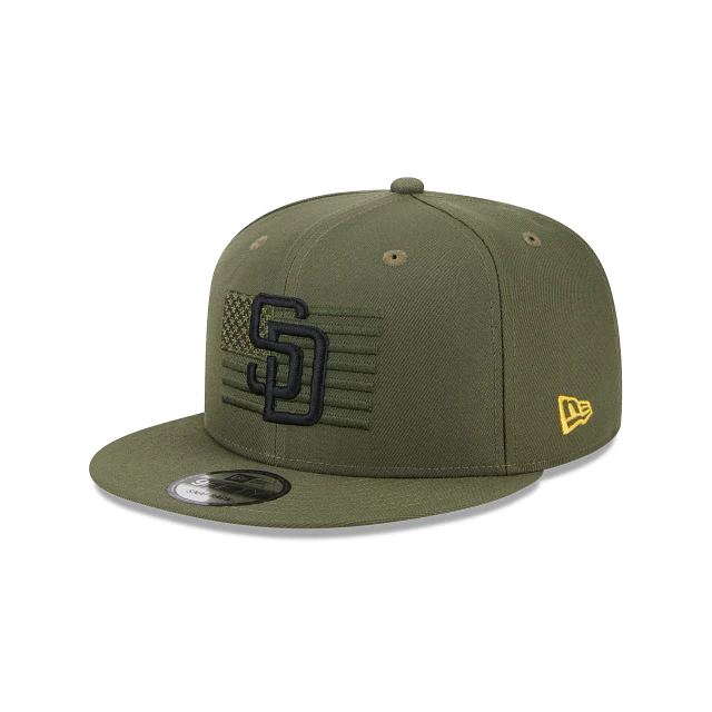 SAN DIEGO PADRES 2023 ARMED FORCES 9FIFTY SNAPBACK HAT