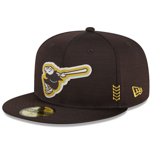 SAN DIEGO PADRES 2024 CLUBHOUSE 59FIFTY FITTED HAT