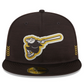 SAN DIEGO PADRES 2024 CLUBHOUSE 59FIFTY FITTED HAT