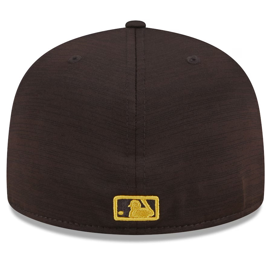 SAN DIEGO PADRES 2024 CLUBHOUSE 59FIFTY FITTED HAT