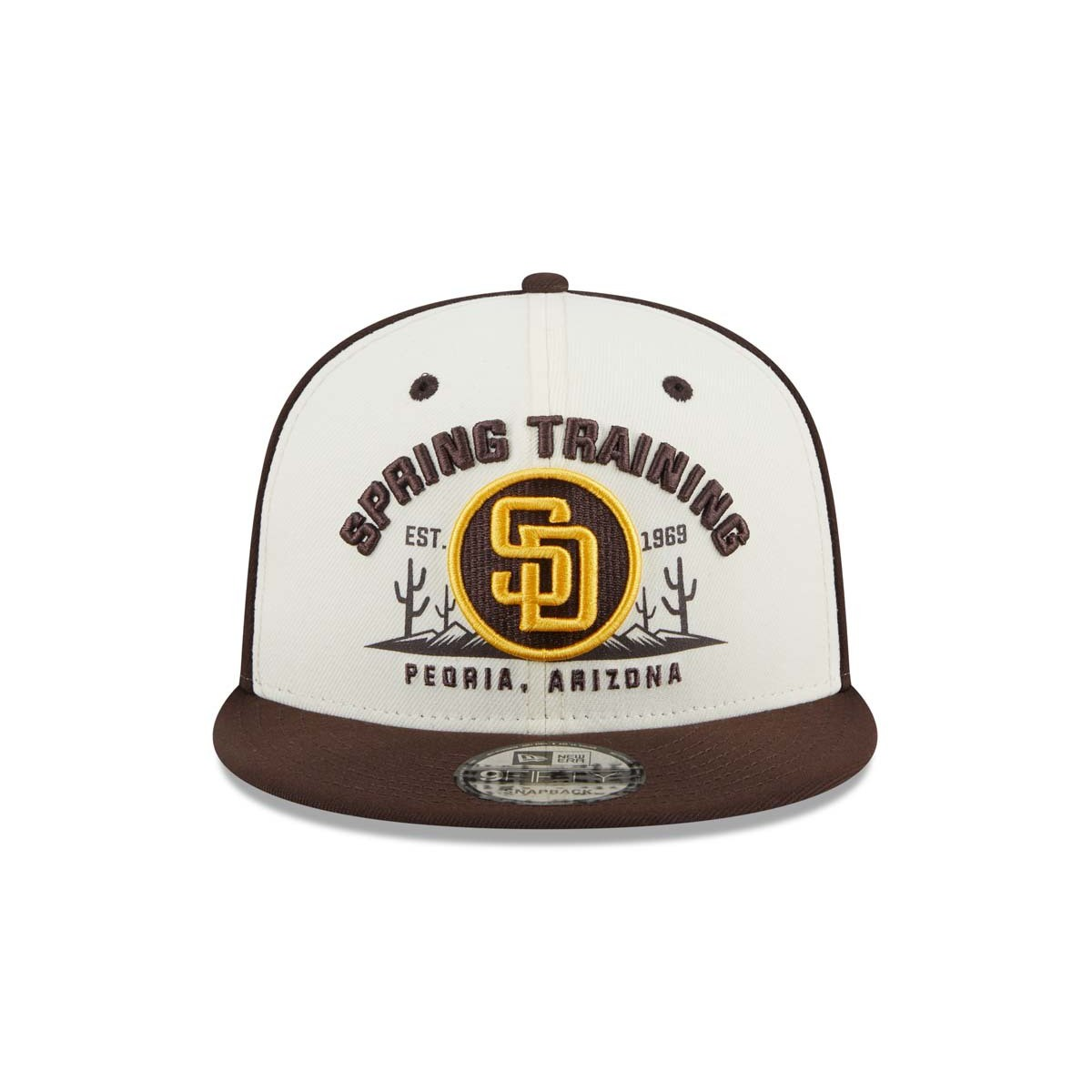 SAN DIEGO PADRES 2024 SPRING TRAINING 9FIFTY SNAPBACK HAT