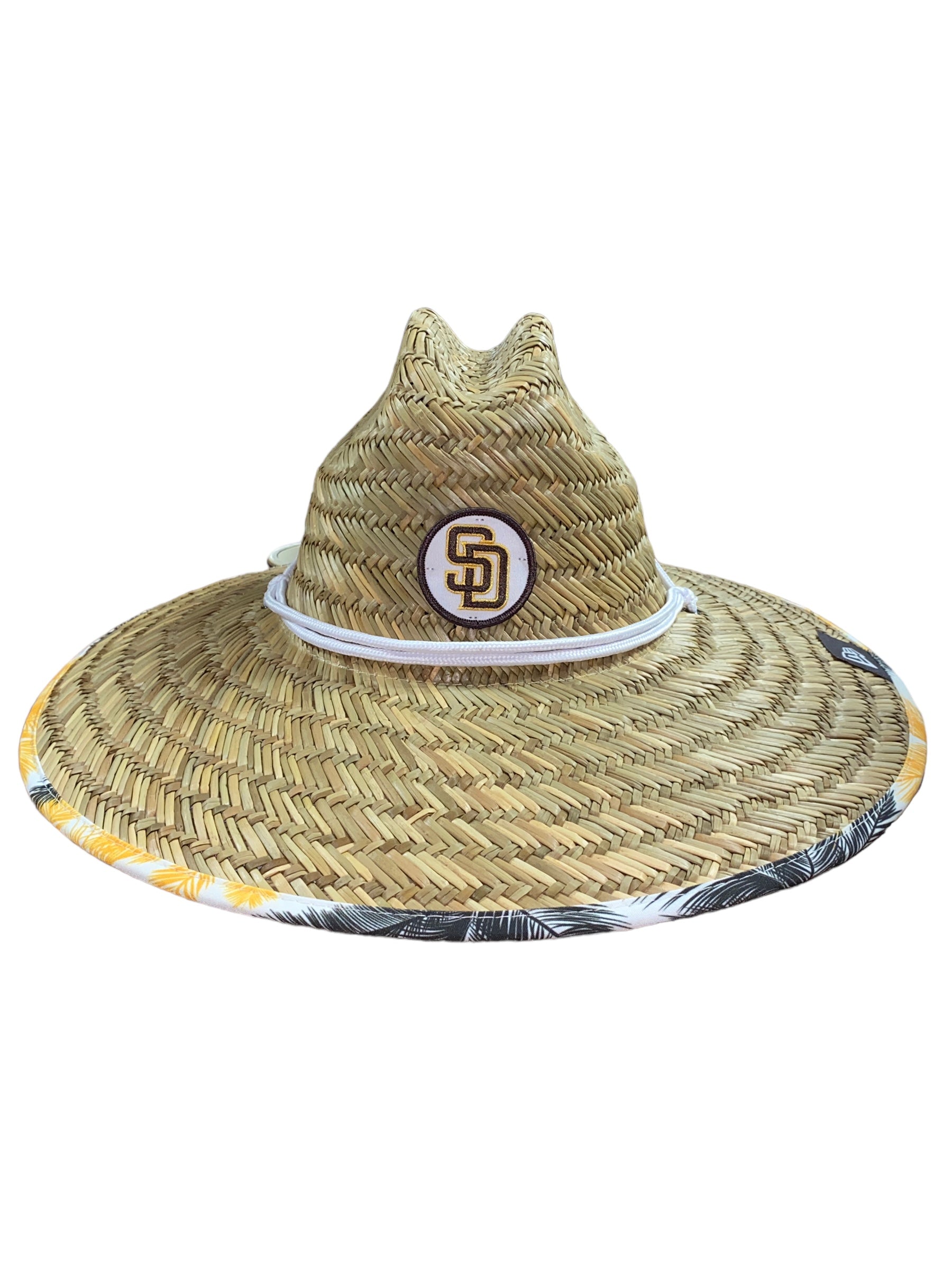 Spring Staw Hat SAN DIEGO PADRES 2024 SPRING TRAINING STRAW HAT β JR'S SPORTS