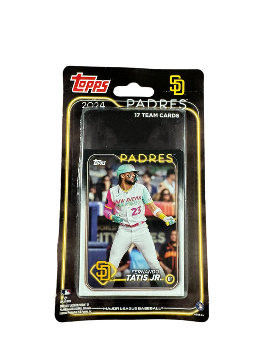 SAN DIEGO PADRES 2024 TOPPS TEAM SET